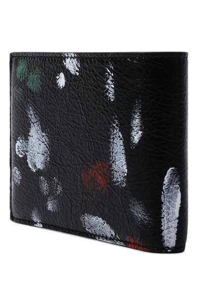 Кожаное портмоне BALENCIAGA черного цвета по цене 54050 руб., арт. 594549/2ACJM, фото 2 Кожаное портмоне BALENCIAGA, арт. 594549/2ACJM, фото 2