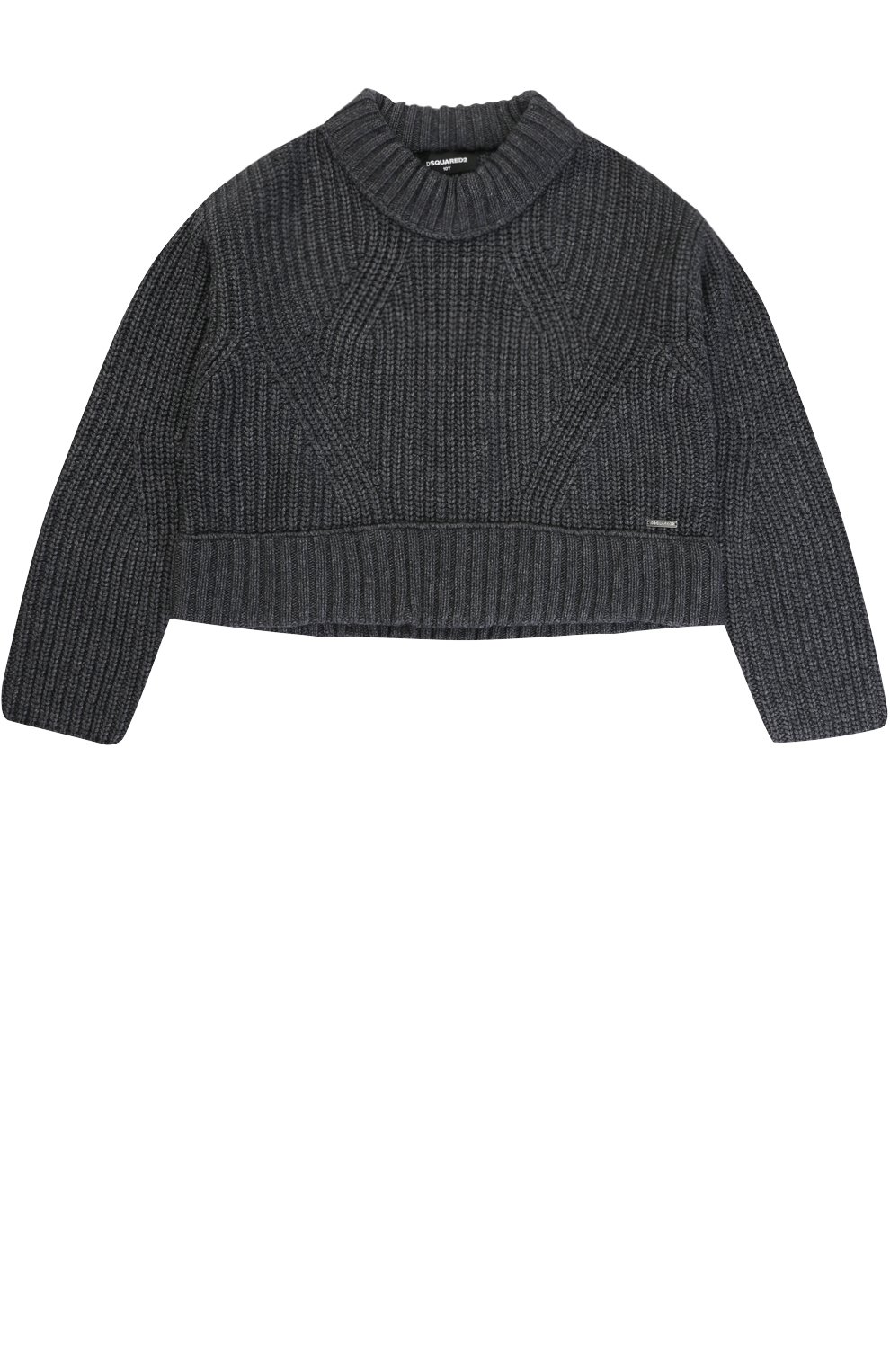 Укороченный свитер фактурной вязки DSQUARED2, арт. DQ02H5-D00KX, фото 1