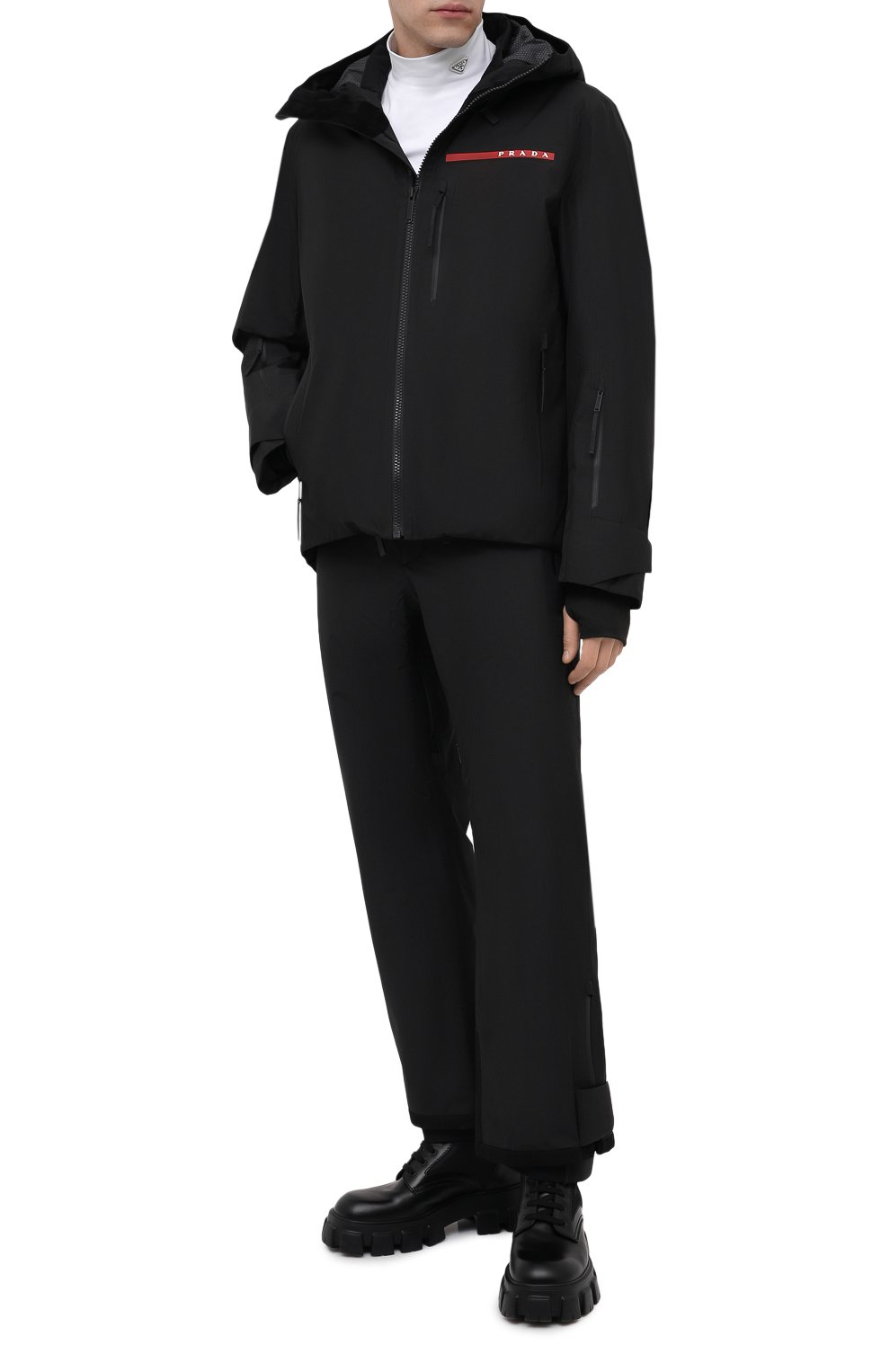 Утепленная куртка PRADA, арт. SGB267-1XV1-F0002-192, фото 2