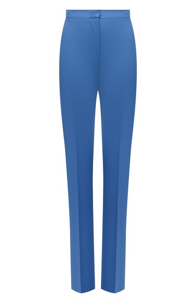 Женские шерстяные брюки ALEXANDER MCQUEEN, арт. 684811/QJACB