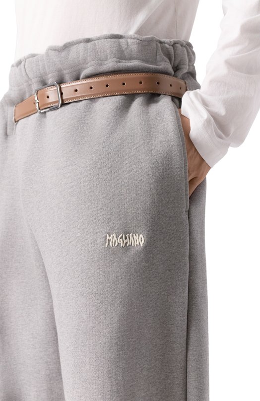 Хлопковые брюки Magliano MGSS26PA07012 Серый  MGSS26PA07012 Фото 5