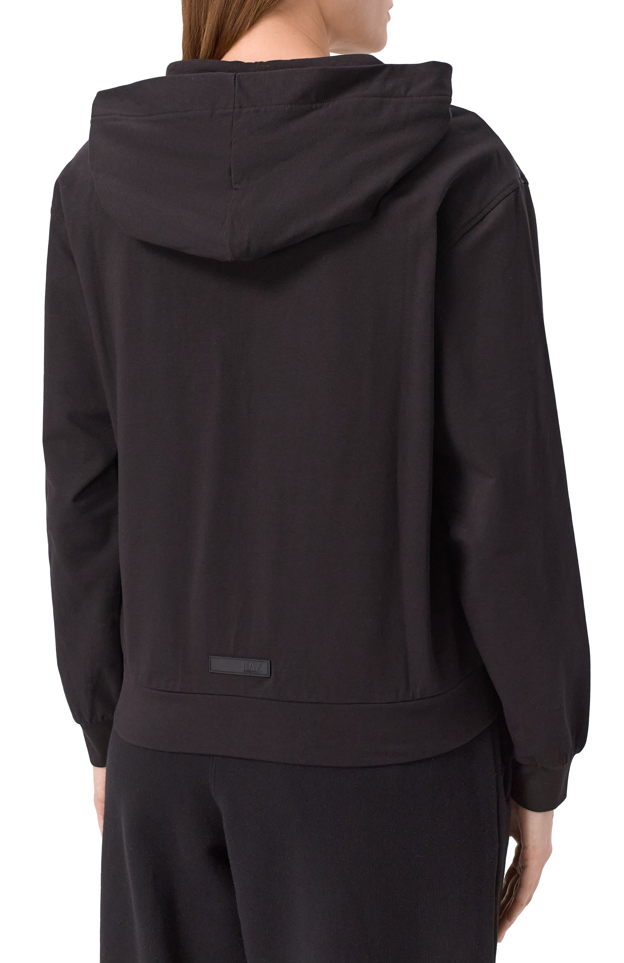 Хлопковая толстовка EA7, арт. 7W000479/AF13135, фото 4