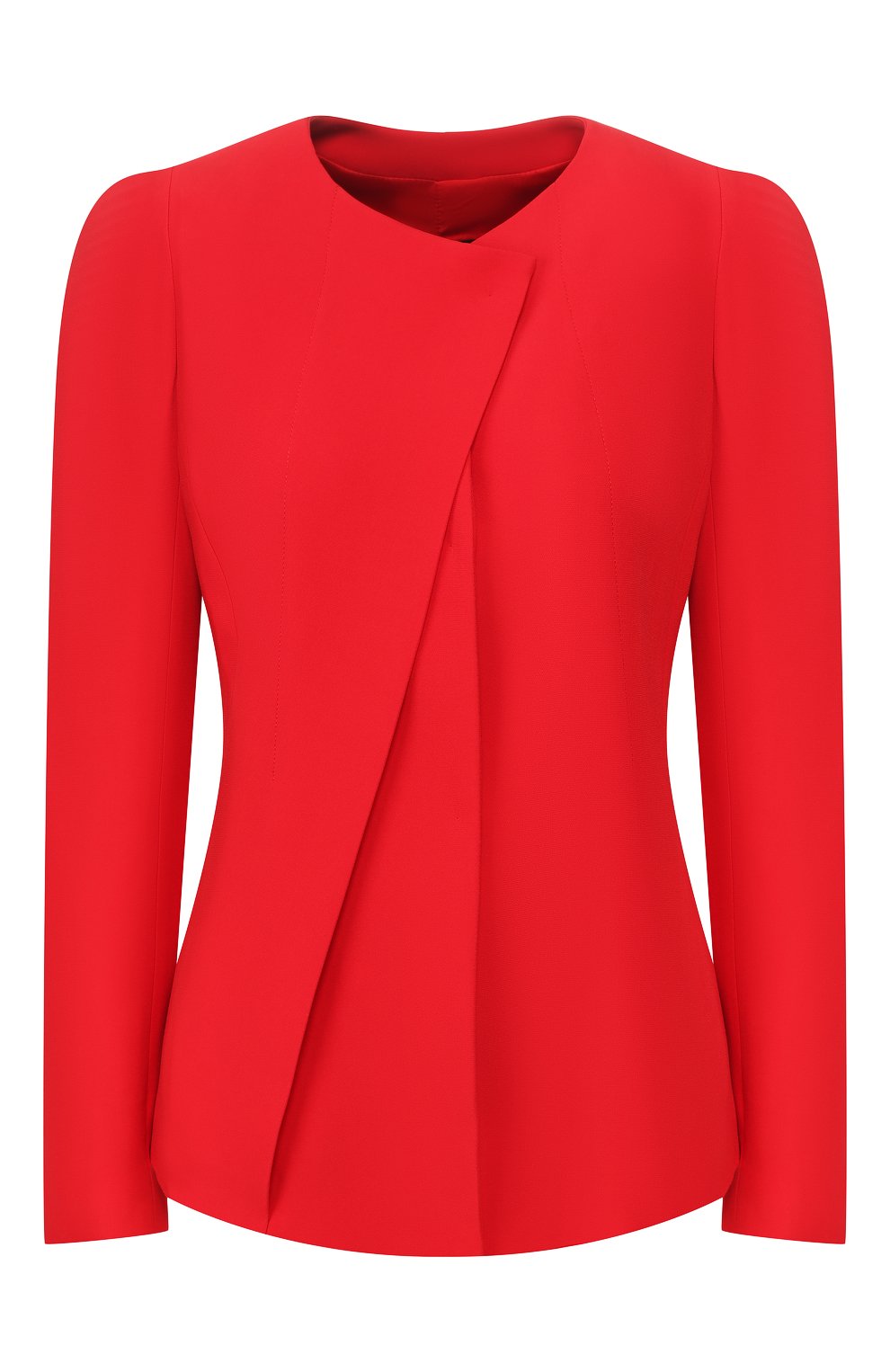 Жакет из смеси вискозы и шелка GIORGIO ARMANI, арт. 9WHGG09Y/T008A, фото 1