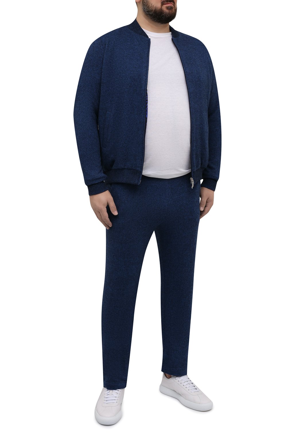 Кашемировые брюки ZILLI SPORT, арт. MBW-J0M02-WS000/0001_2, фото 2