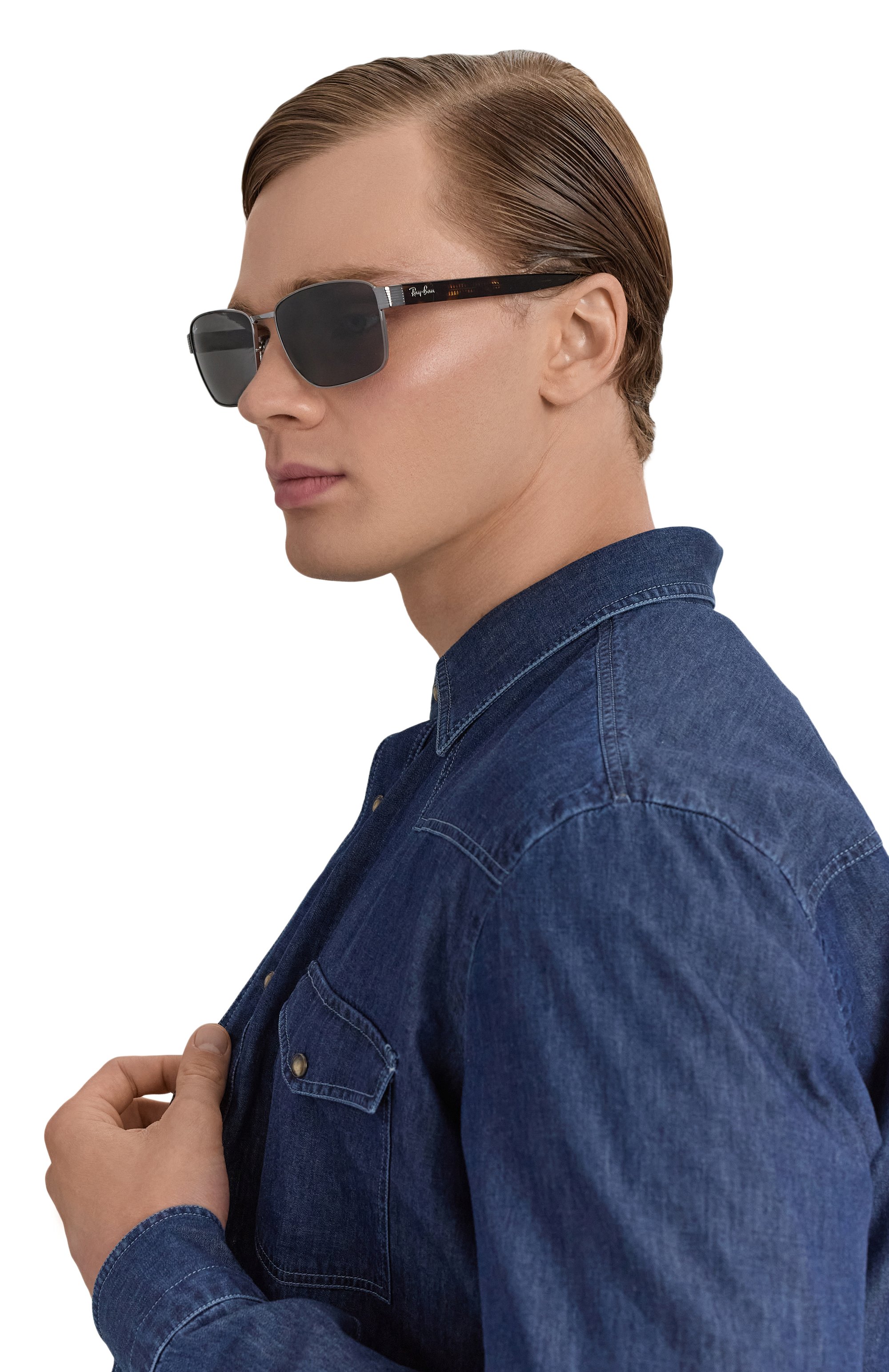 Солнцезащитные очки RAY-BAN, арт. 3750-004/B1, фото 2