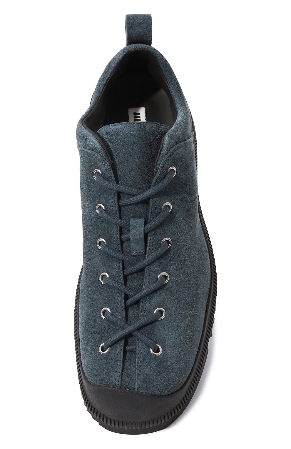 Замшевые ботинки JIL SANDER, арт. J50WS0015/P6242, фото 6