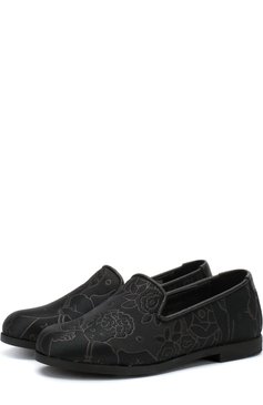 Текстильные слиперы DOLCE & GABBANA, арт. DA0676/A7283/24-28, фото 1