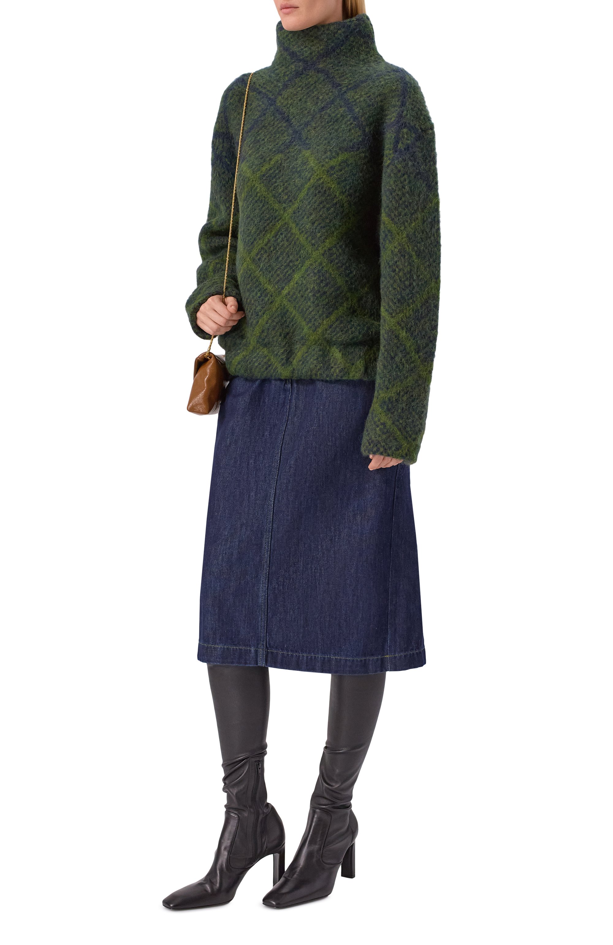 Шерстяной свитер DRIES VAN NOTEN, арт. 252-011227-2709, фото 2