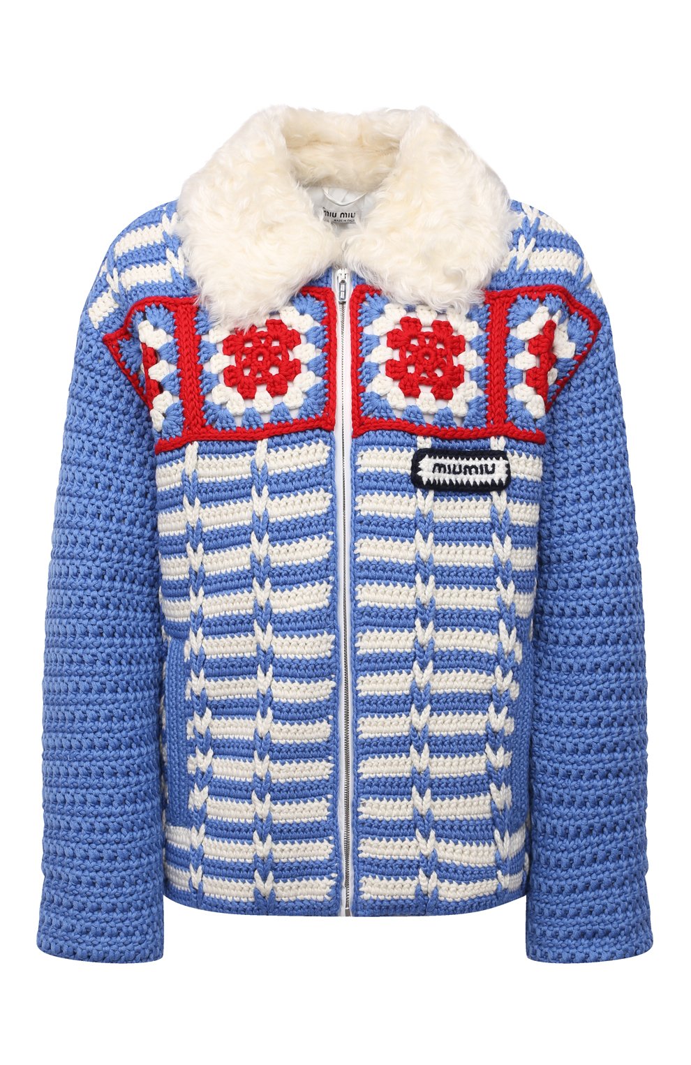 Шерстяная куртка MIU MIU, арт. ML799-1ZVW-F0013, фото 1