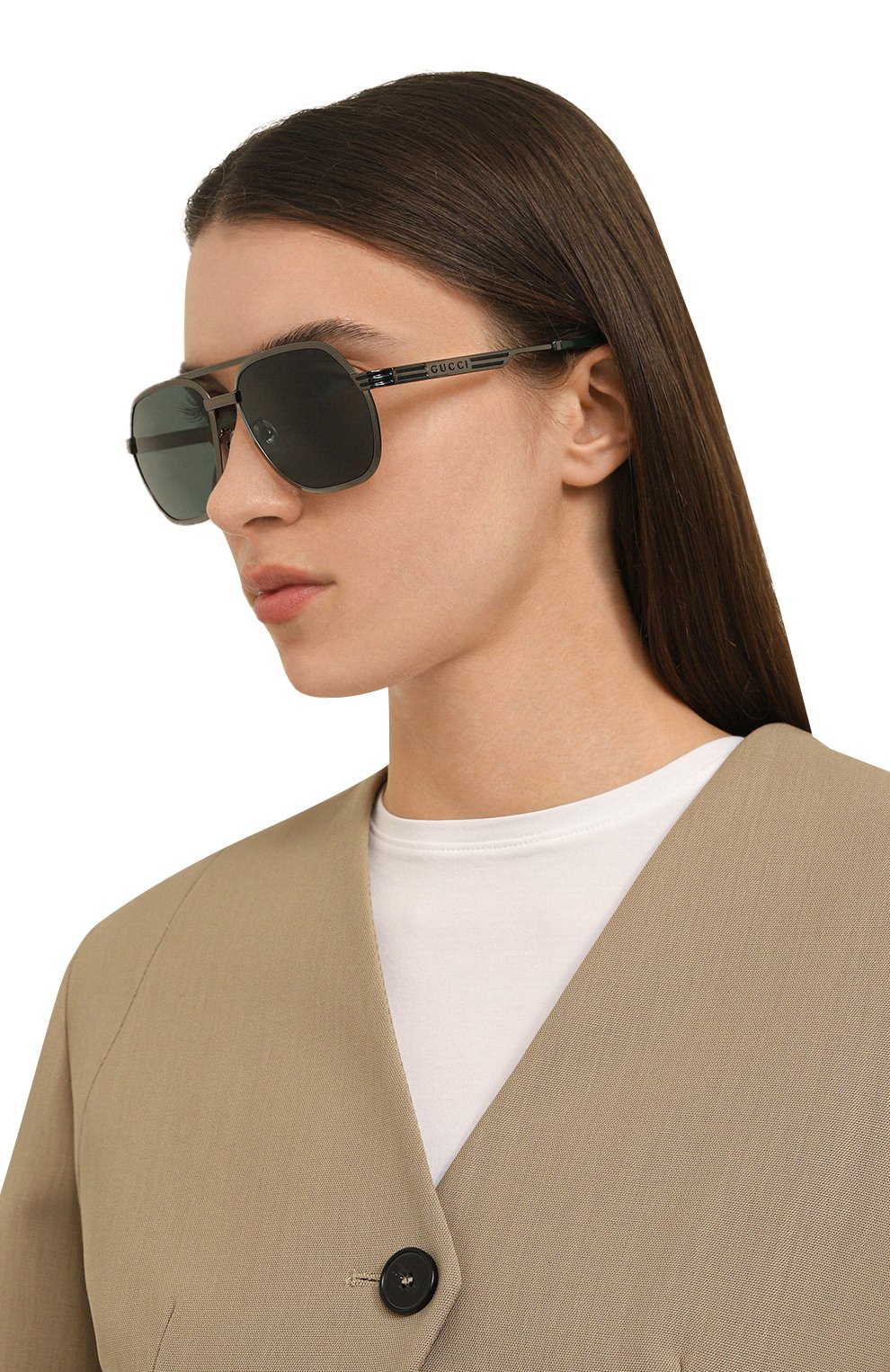 Солнцезащитные очки GUCCI, арт. GG0981S/663773 I3330, фото 2