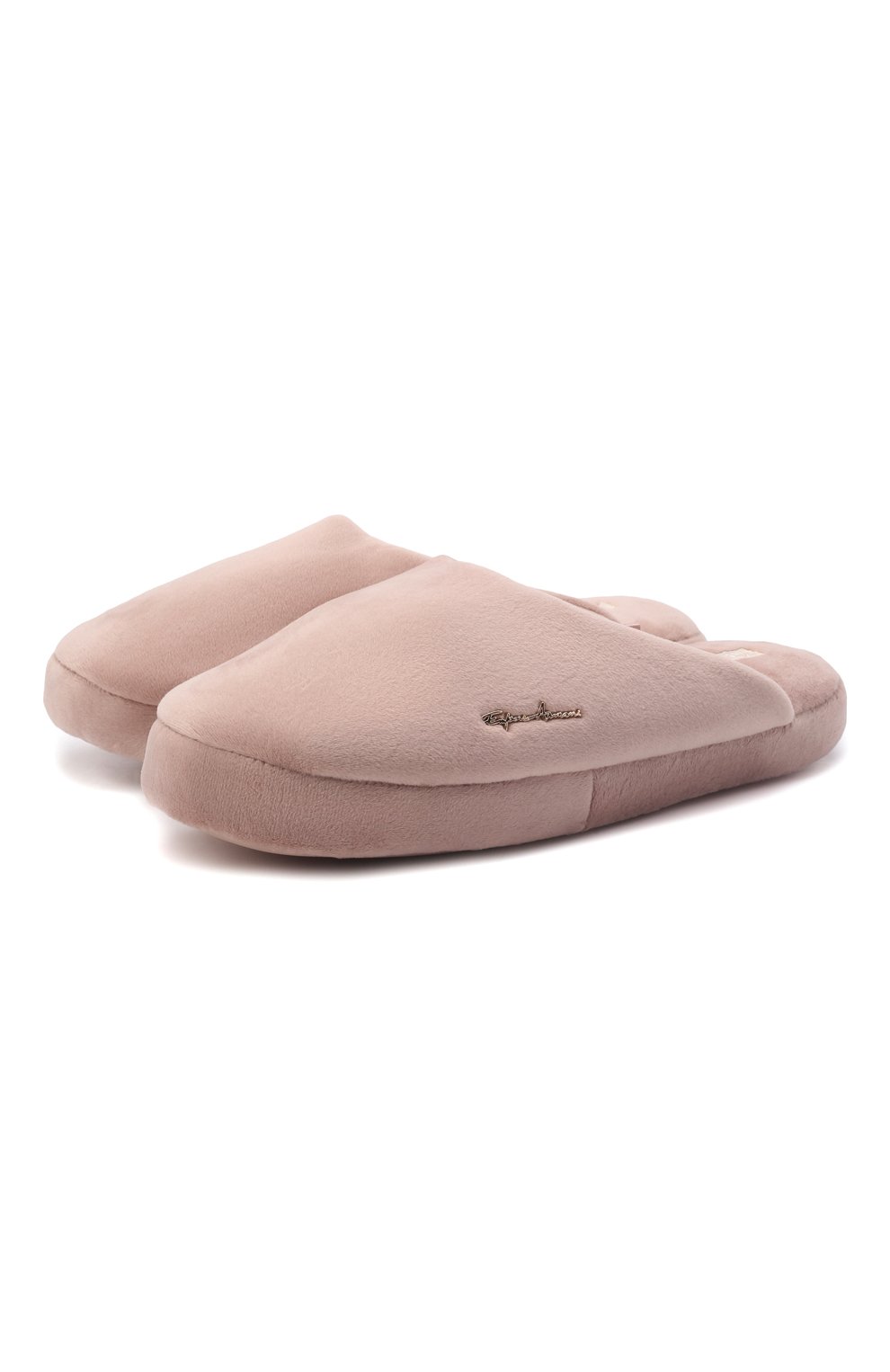 Текстильные домашние туфли EMPORIO ARMANI, арт. XJPW03/XD227, фото 1