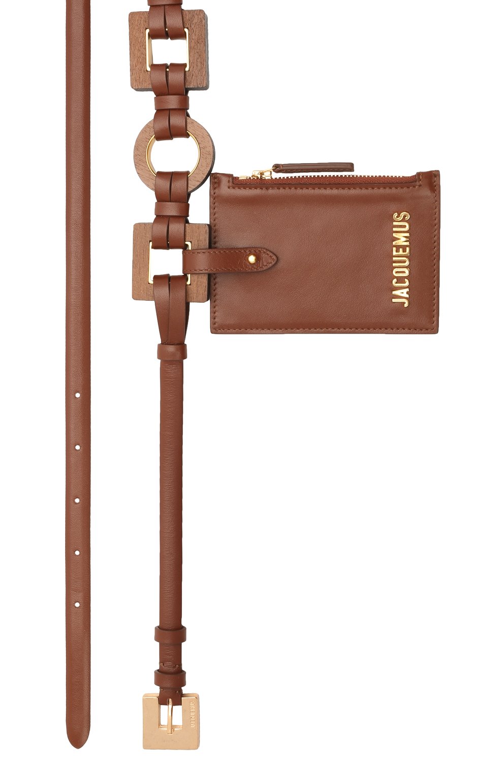 Кожаный ремень JACQUEMUS, арт. 211AC17/300800, фото 3