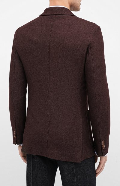 Пиджак из шелка и кашемира LORO PIANA, арт. FAI2572, фото 4