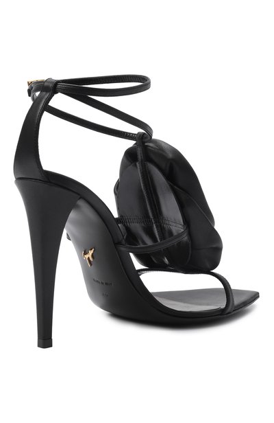 Кожаные босоножки cursed flower 105 GIUSEPPE ZANOTTI DESIGN, арт. I600012, фото 5