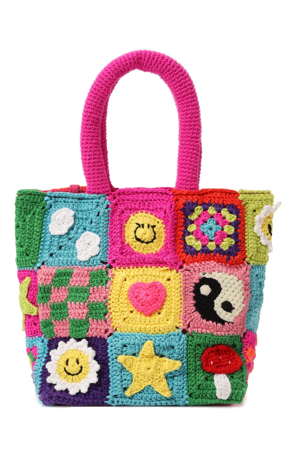 Сумка MC2 SAINT BARTH разноцветного цвета по цене 23100 руб., арт. STBA/CR0CHET BAG XS/00954D, фото 1 Сумка MC2 SAINT BARTH, арт. STBA/CR0CHET BAG XS/00954D, фото 1