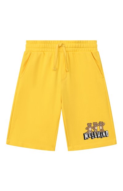 Хлопковые шорты MOSCHINO, арт. HUQ02M/LCA89