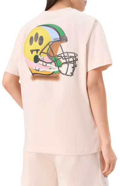 Хлопковая футболка BARROW, арт. S5BWW0TH145, фото 4