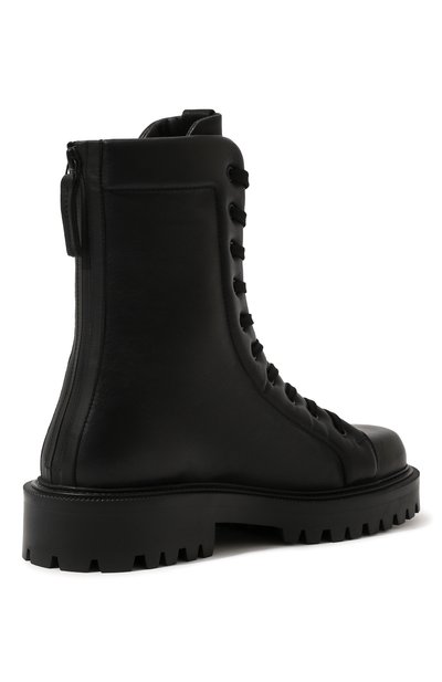 Кожаные ботинки VIC MATIE, арт. 1B6104U_B32B070101, фото 5