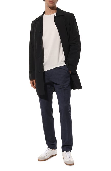 Мужские брюки из шерсти и хлопка BOSS, арт. 50489354