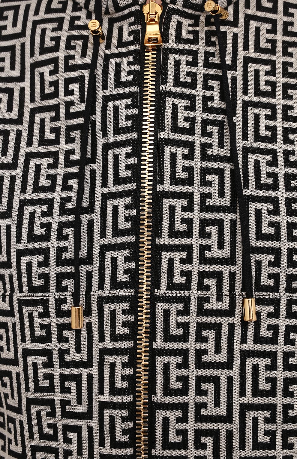 Хлопковый кардиган BALMAIN, арт. WF1JX000/J193, фото 5