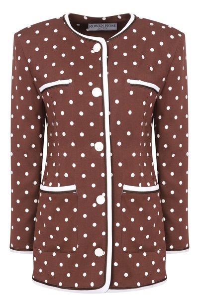 Женский жакет из вискозы ROWEN ROSE, арт. JCK_RR402_L