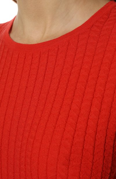 Шерстяной пуловер DRIES VAN NOTEN, арт. 221-011247-4702, фото 5