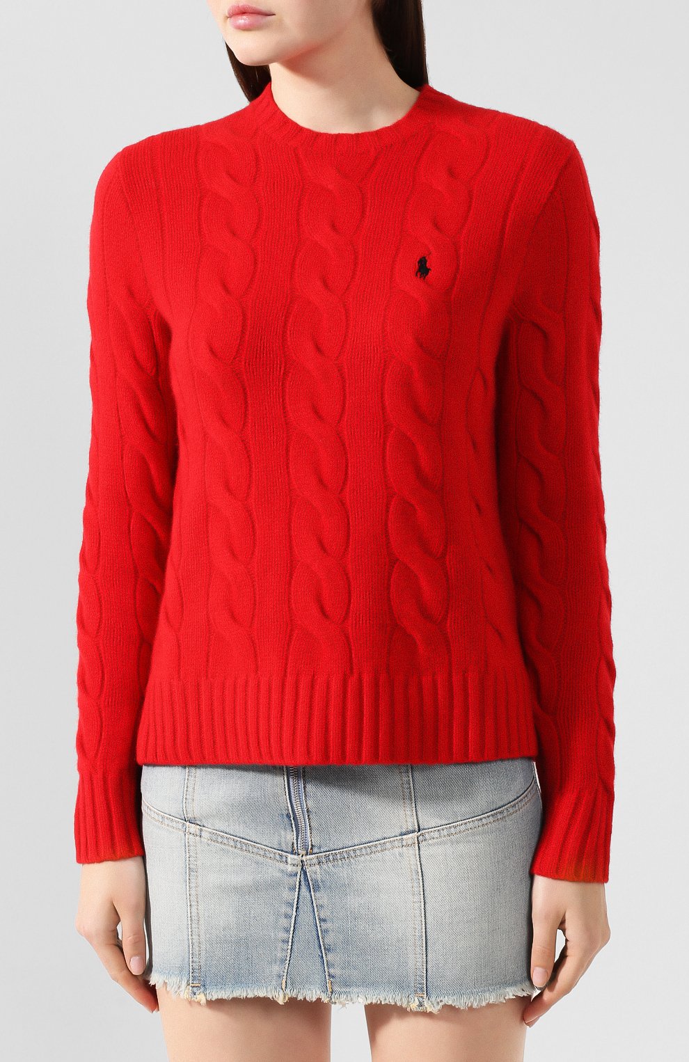 Пуловер из смеси шерсти и кашемира POLO RALPH LAUREN, арт. 211764605, фото 3