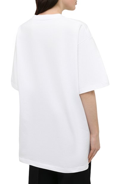 Хлопковая футболка BALENCIAGA, арт. 641655/TIV54, фото 4