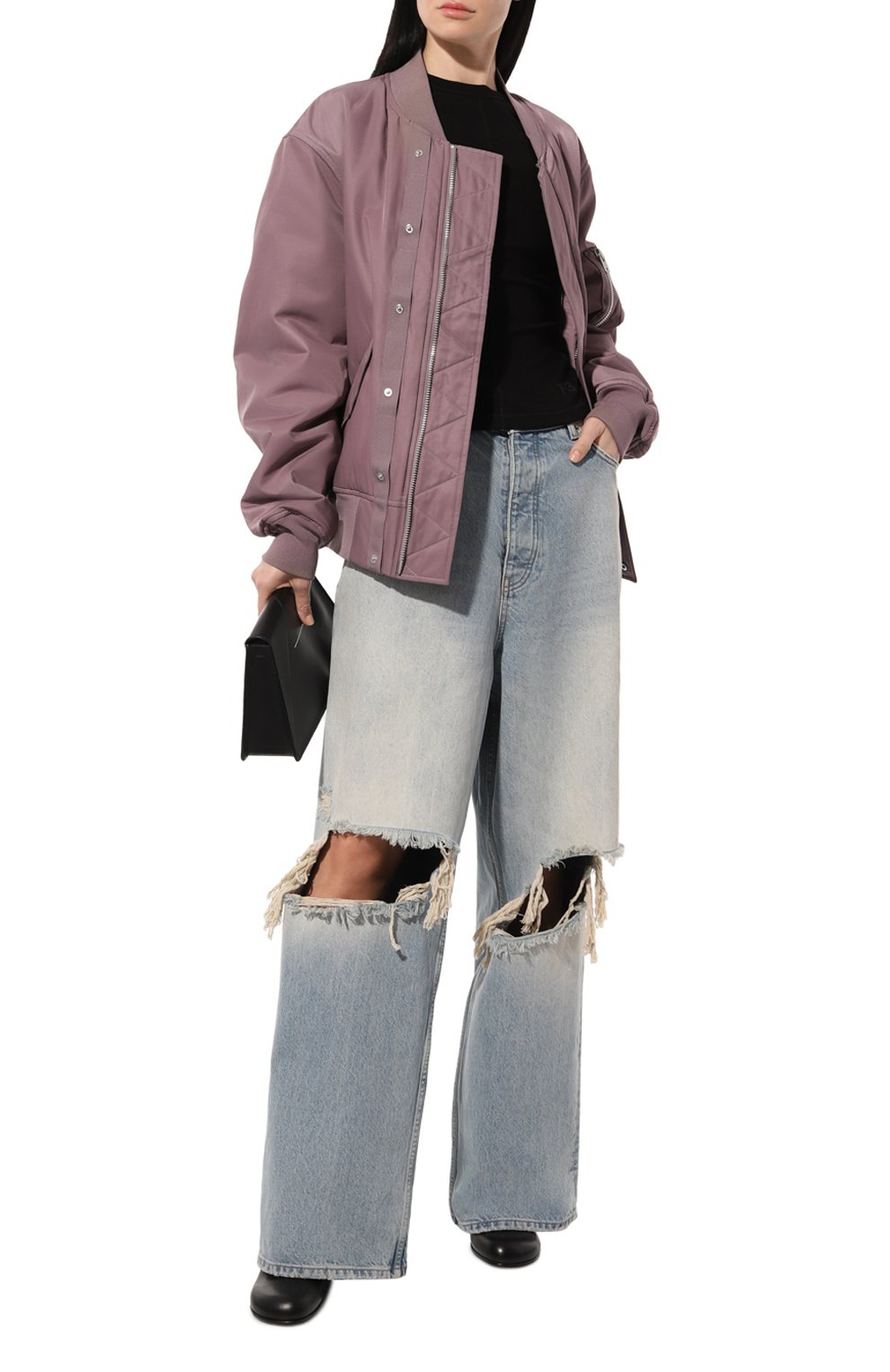 Хлопковый лонгслив Y-3, арт. HY1251, фото 2