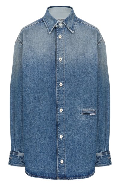 Женская джинсовая рубашка MM6, арт. S52DT0056/M30058