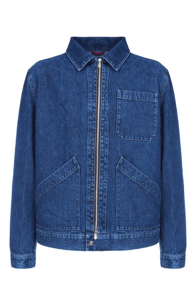 Мужская джинсовая куртка BRUNELLO CUCINELLI, арт. M241P6912