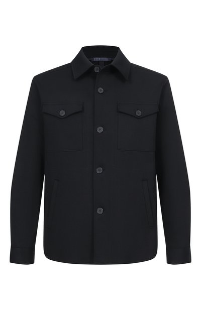 Мужская хлопковая куртка-рубашка HARRIS WHARF LONDON, арт. CH9320PPQ/PPQ