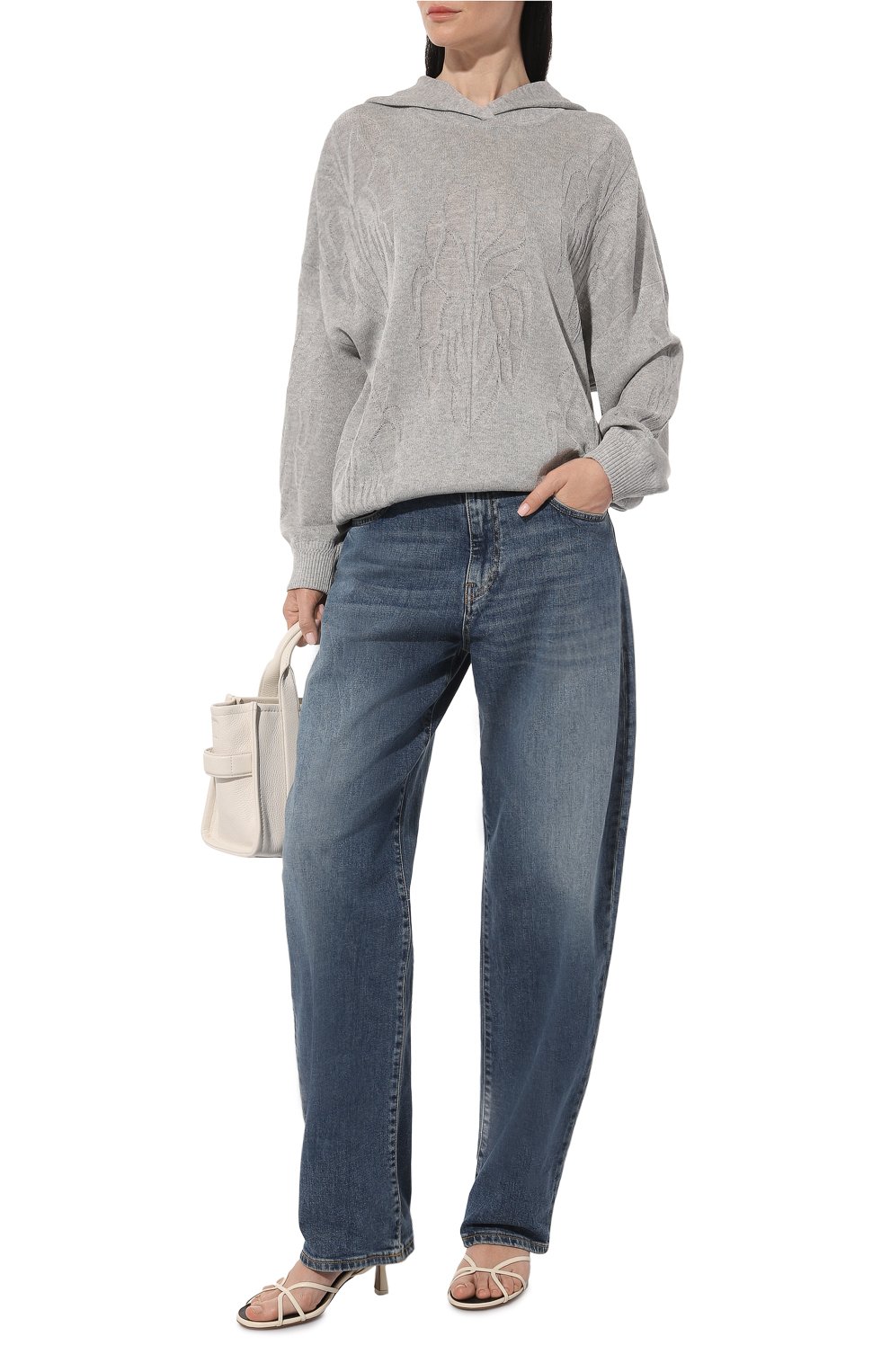 Худи из вискозы FREEAGE, арт. S24.JM074M.7000.901, фото 2