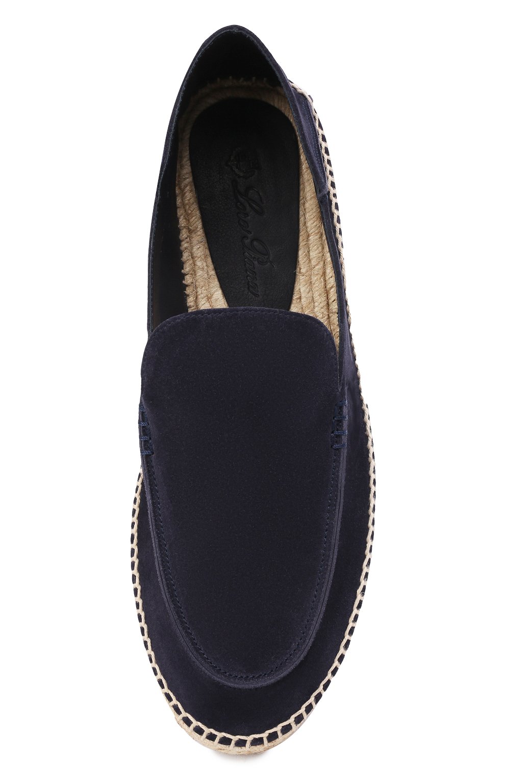 Замшевые эспадрильи seaside walk LORO PIANA, арт. FAG1670, фото 6