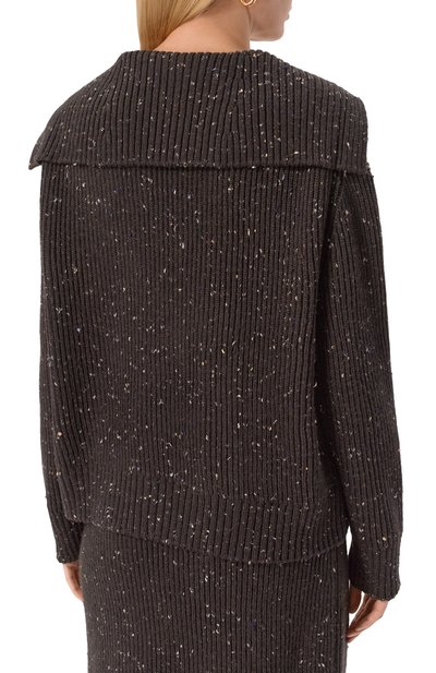 Шерстяной кардиган BOTTEGA VENETA, арт. 838107/V5LV0, фото 4