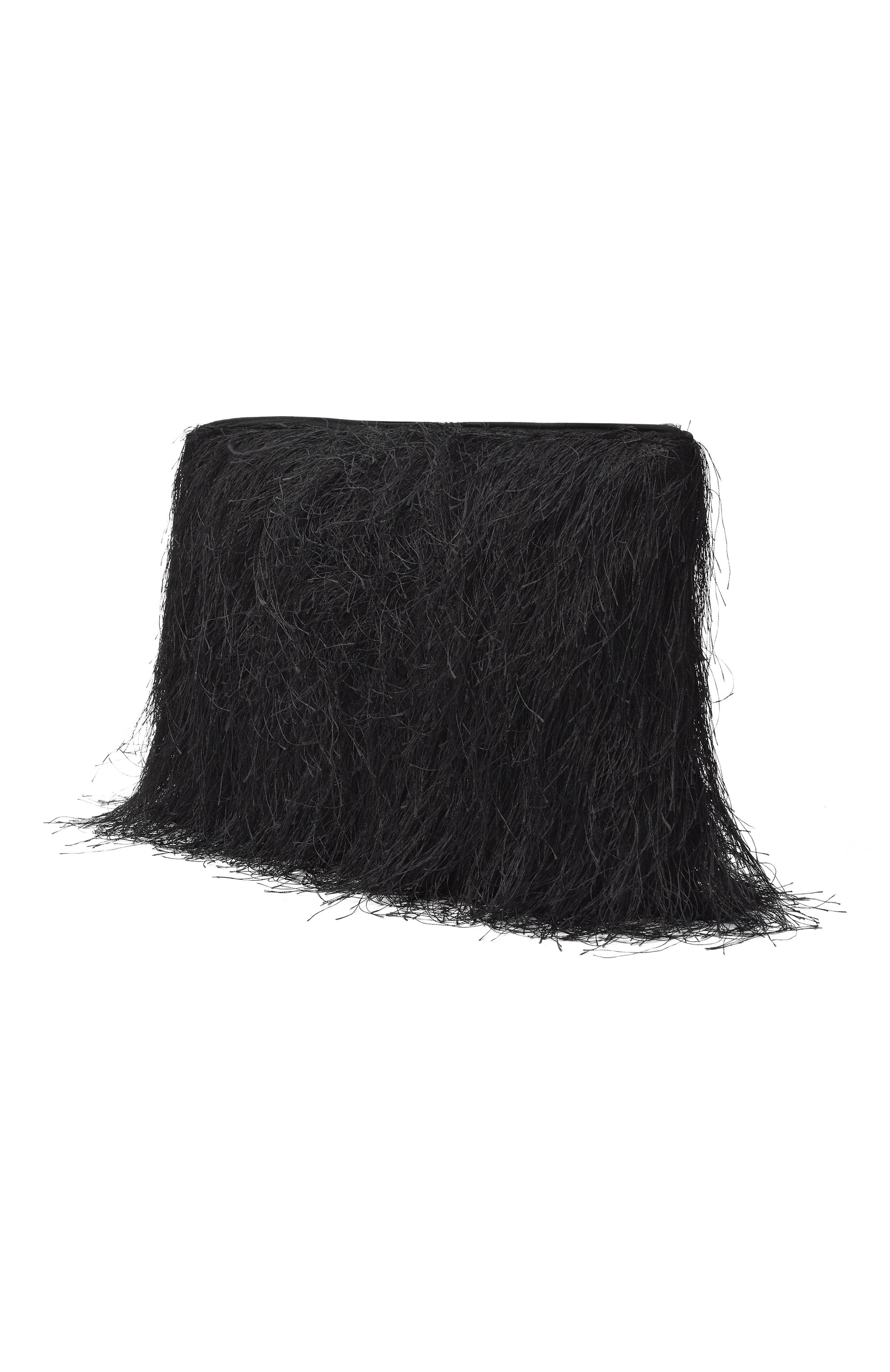 Клатч evano LOULOU DE SAISON черного цвета по цене 17100 руб., арт. EVAN0, фото 4 Клатч evano LOULOU DE SAISON, арт. EVAN0, фото 4