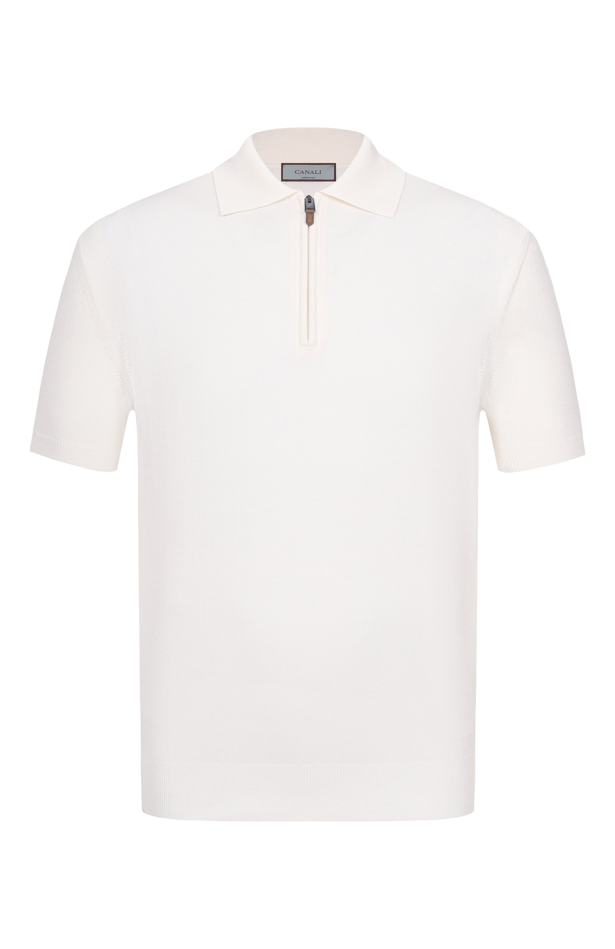 Хлопковое поло CANALI, арт. C0454/MK02459, фото 1