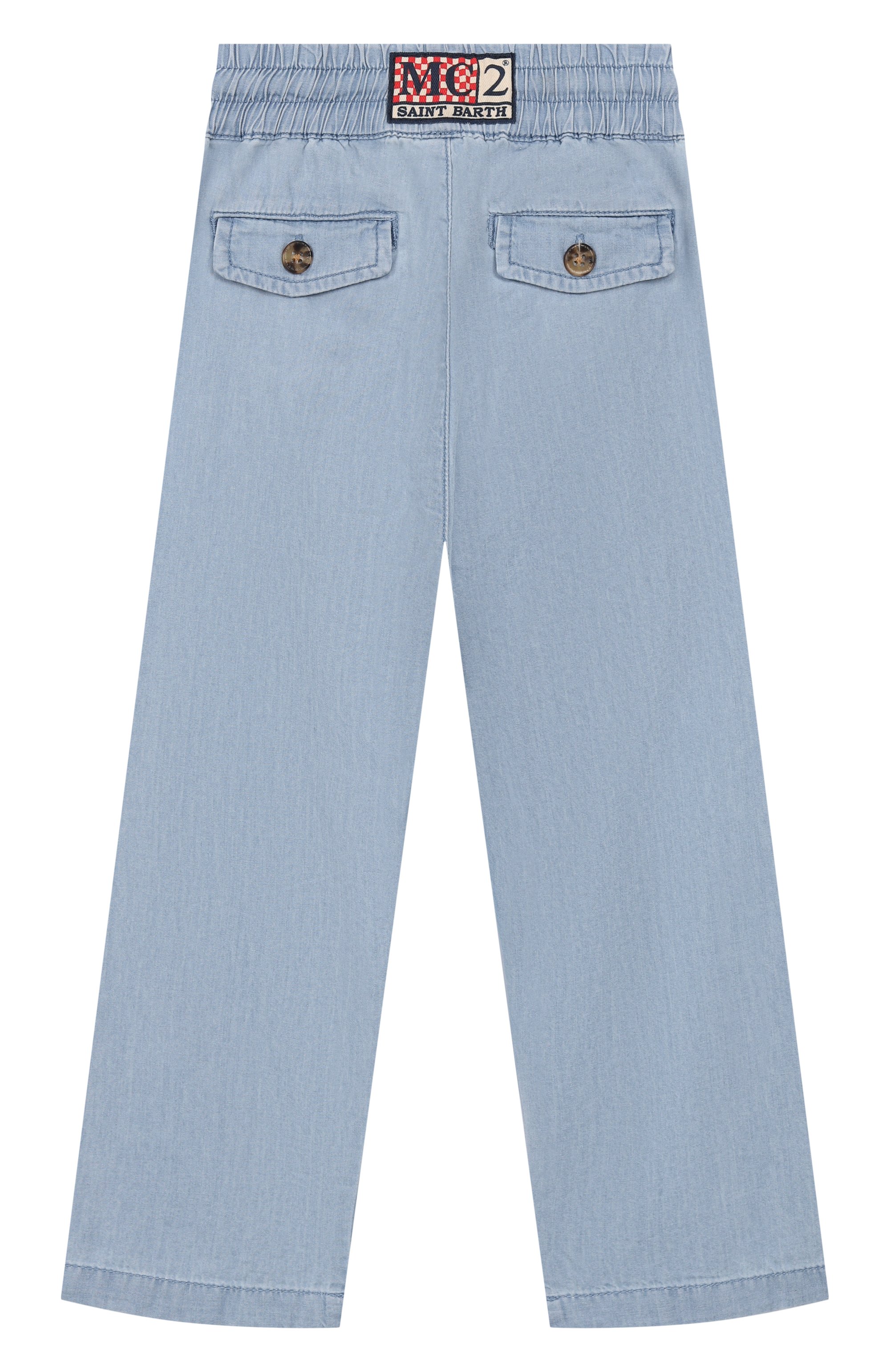 Хлопковые брюки MC2 SAINT BARTH, арт. STBK/CALAIS JR/00194D, фото 2