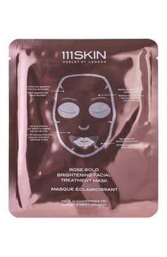 Маска для сияния кожи лица rose gold (5шт.) 111SKIN бесцветного цвета, арт. 5060280378010 | Фото 2 (Нос: Не проставлено; Региональные ограничения белый список (Axapta Mercury): Не проставлено; Назначение: Для лица; Тип продукта: Маски)