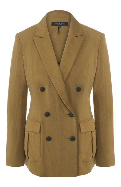 Женский двубортный жакет RAG AND BONE, арт. W286419NP