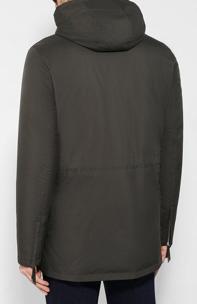 Пуховая парка ANDREA CAMPAGNA, арт. 10000H9NT2901, фото 4