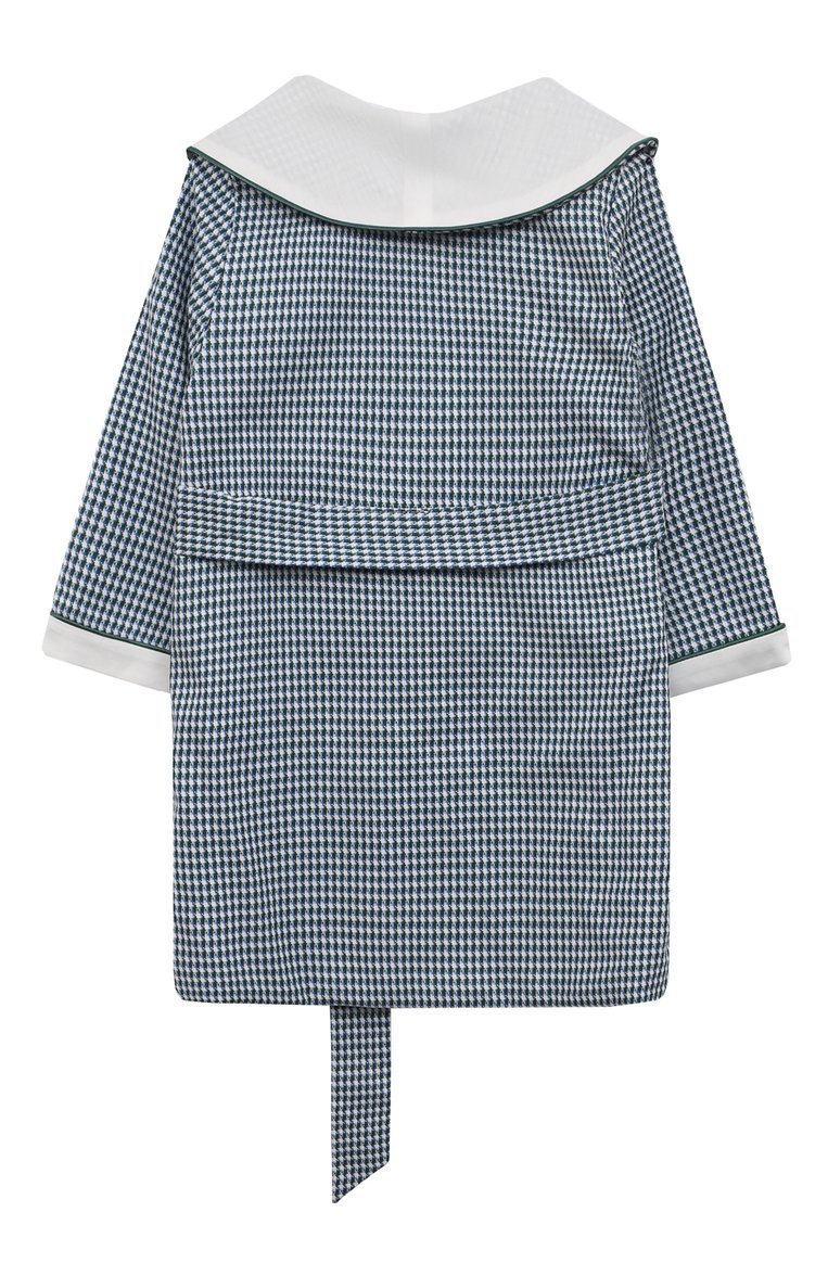 Халат из льна и хлопка AMIKI CHILDREN, арт. THE0D0RE, фото 2