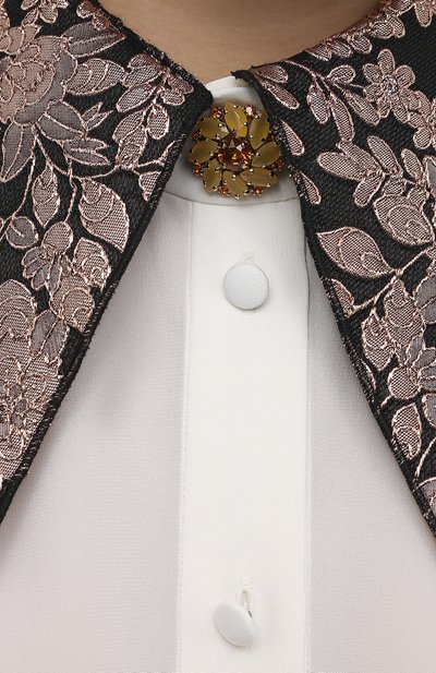 Шелковая рубашка DOLCE & GABBANA, арт. J5AAEZ/FU1FG, фото 5
