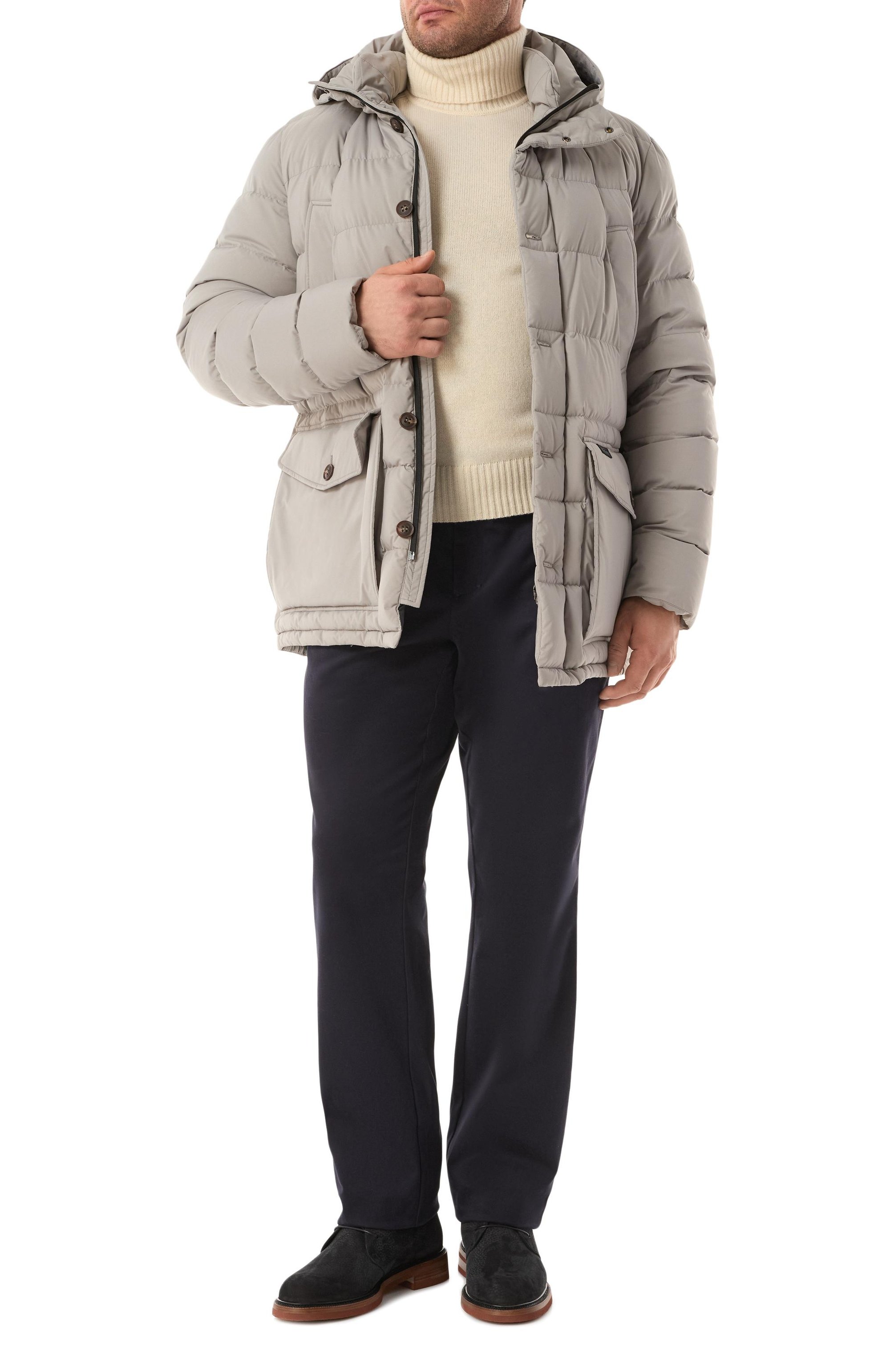 Пуховик KITON, арт. UW1961V0457F04_62-68, фото 2