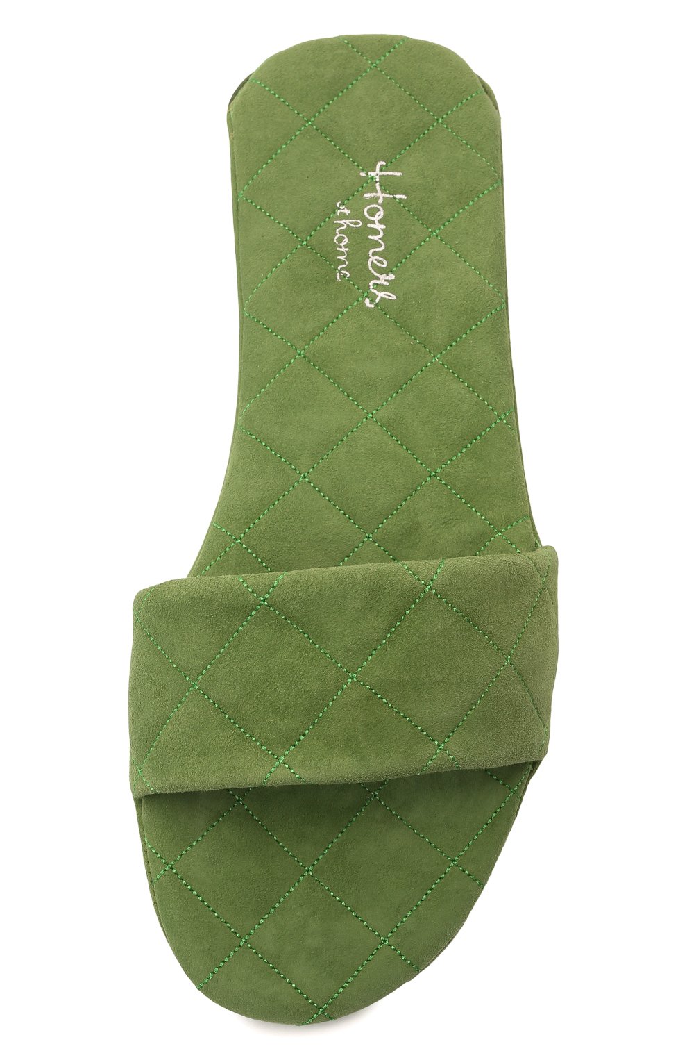 Домашние шлепанцы из замши HOMERS AT HOME, арт. 19819/ANTE, фото 6