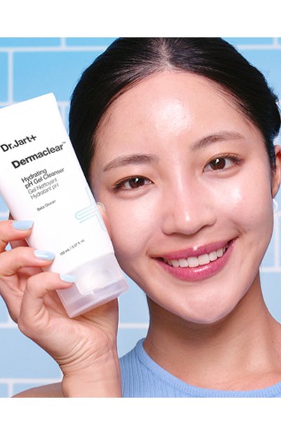 Гель-пенка для умывания dermaclear™ hydrating ph (150ml) DR.JART+, арт. 1210001221222, фото 5