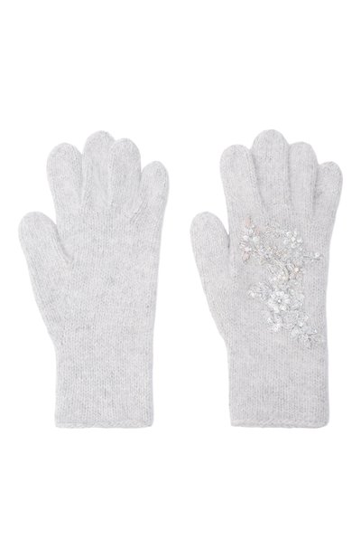 Перчатки из шерсти и вискозы CAROLON, арт. Р-24-ПР-001, фото 2