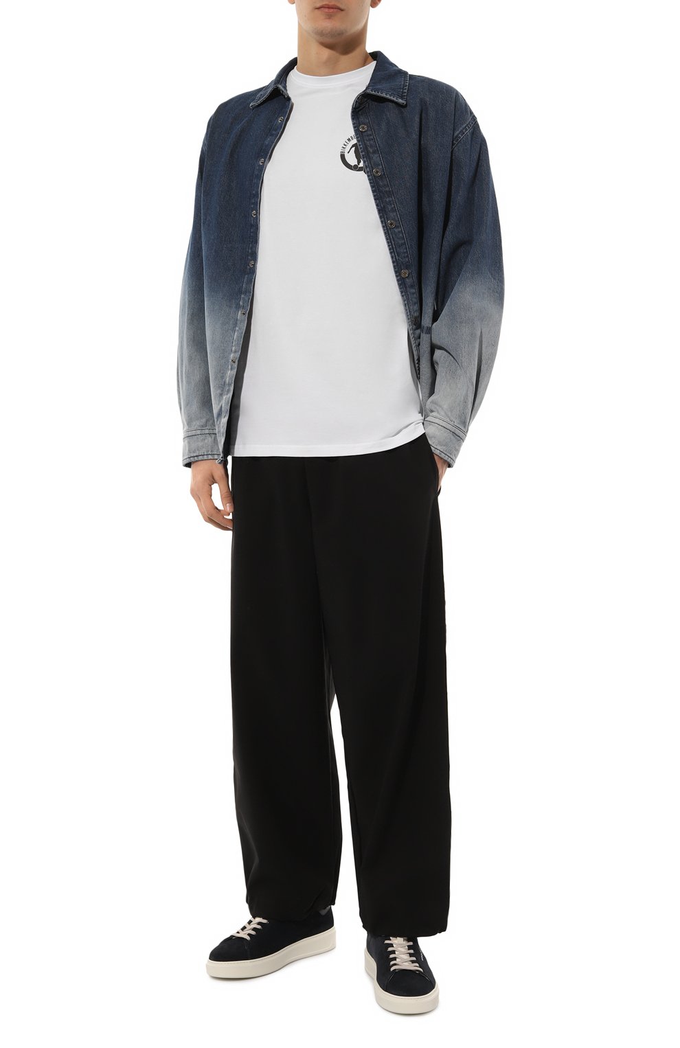 Хлопковая футболка DIRK BIKKEMBERGS, арт. BKK3MTS02, фото 2