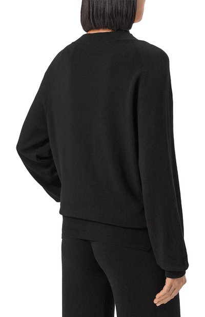 Кардиган из лиоцелла и шерсти ERMANNO SCERVINO, арт. D474N503APXRH, фото 4