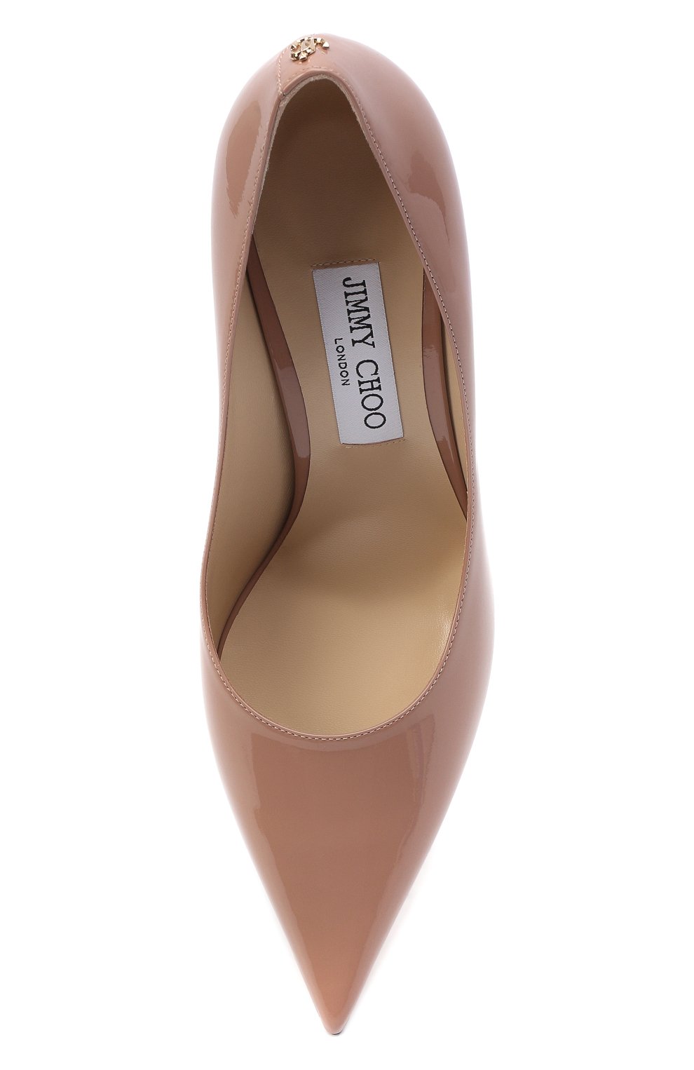 Кожаные туфли love 85 JIMMY CHOO, арт. L0VE 85/PWJ, фото 6